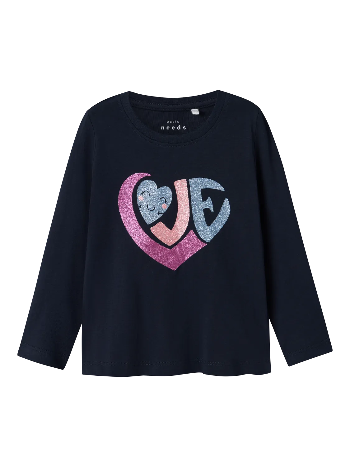 NAME IT | Mini Girl Loose Fit Long Sleeved Top