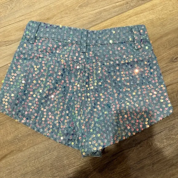 Nasty Gal denim shorts