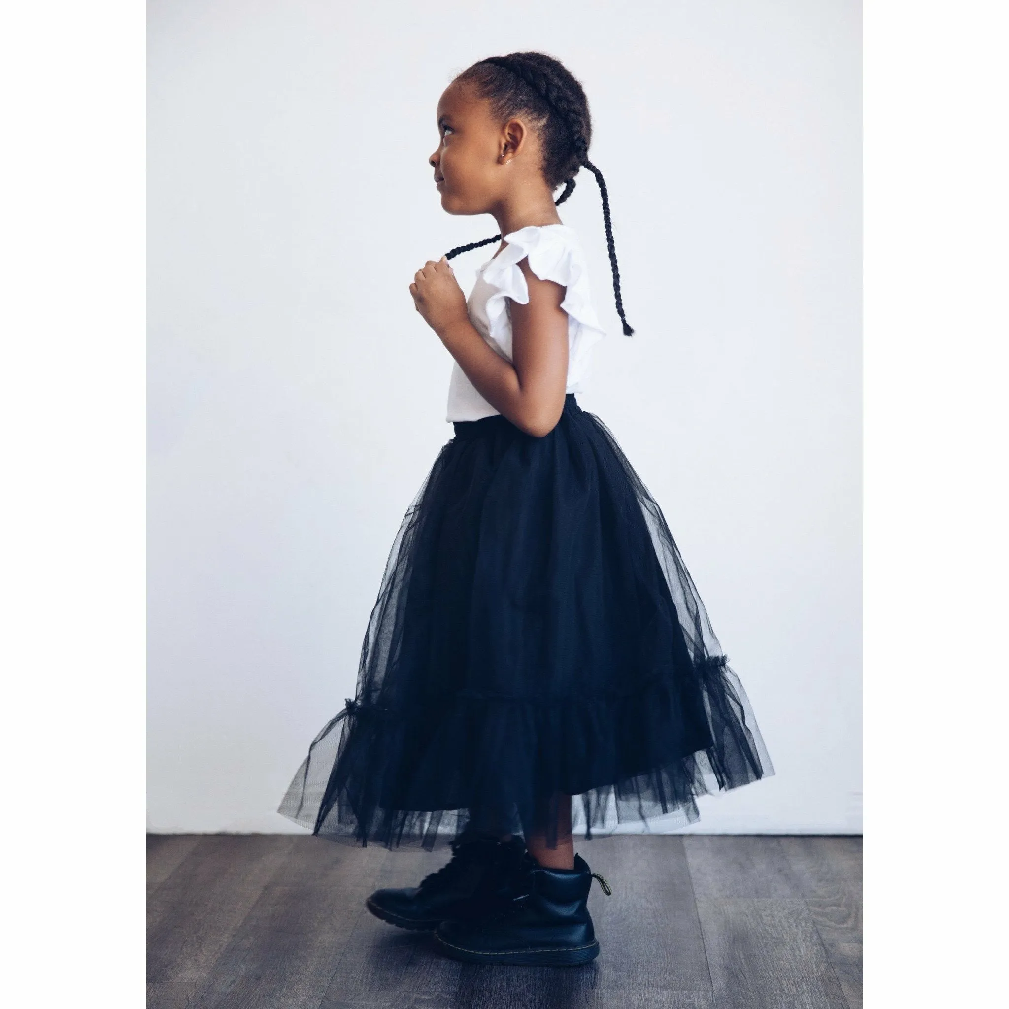 Natalia Ruffle Top Sleeveless
