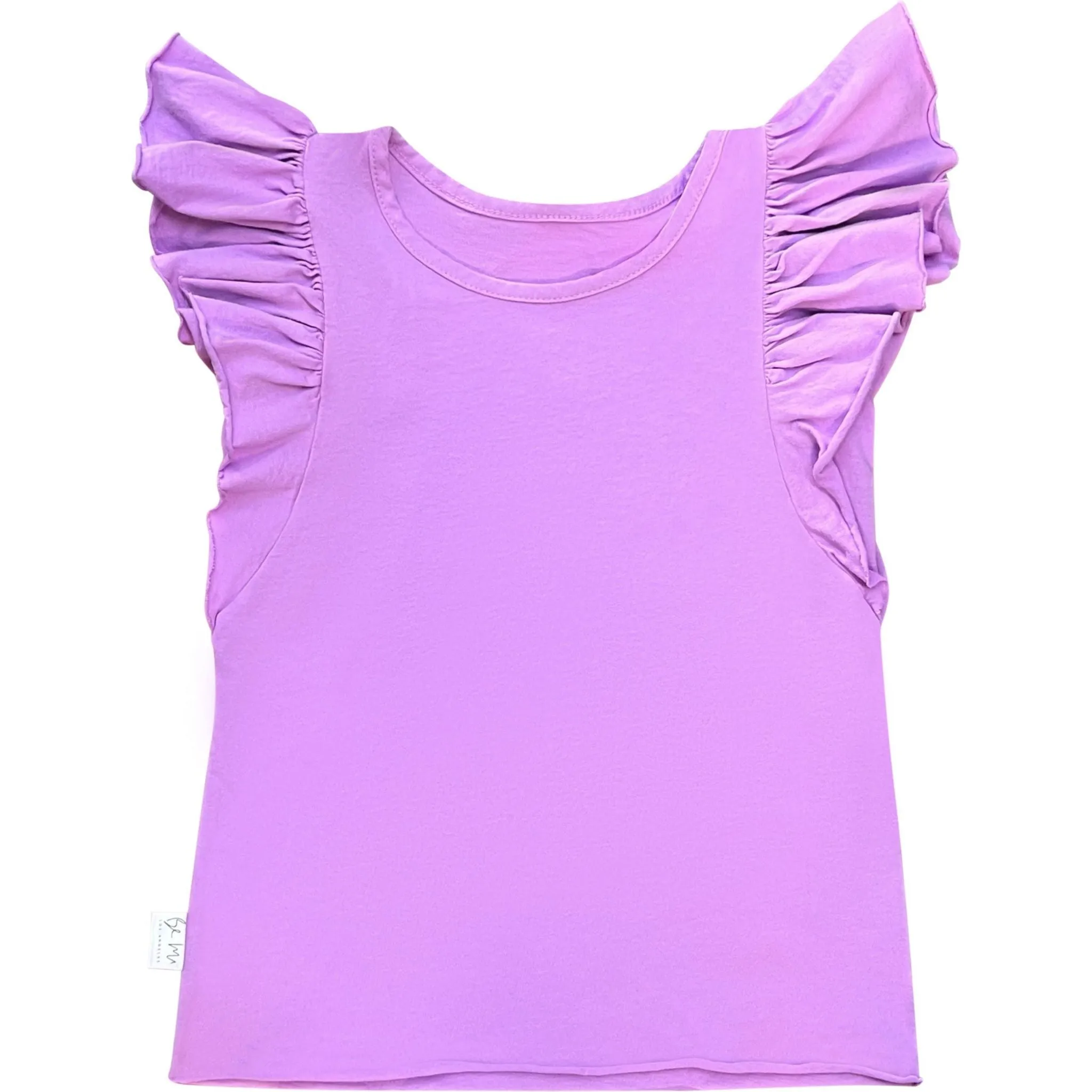 Natalia Ruffle Top Sleeveless