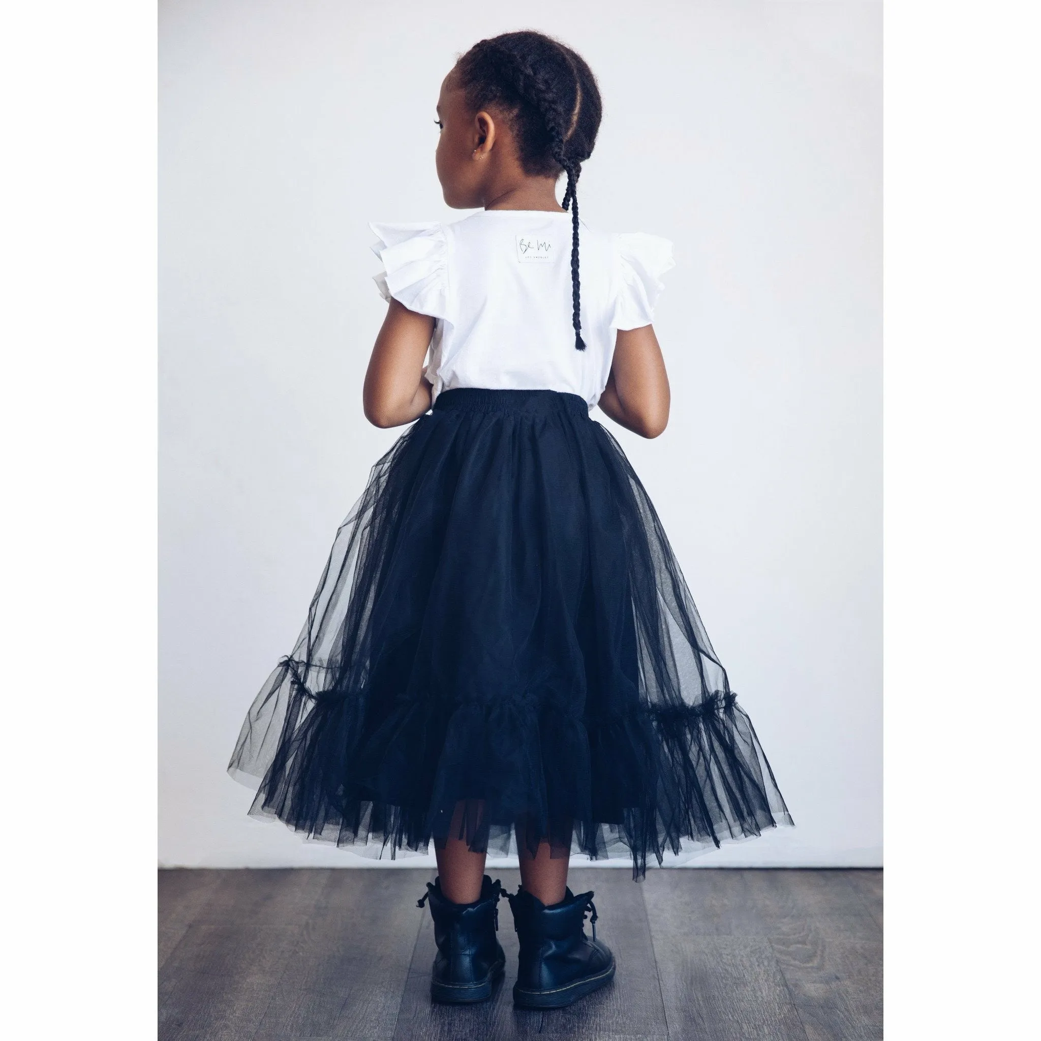 Natalia Ruffle Top Sleeveless
