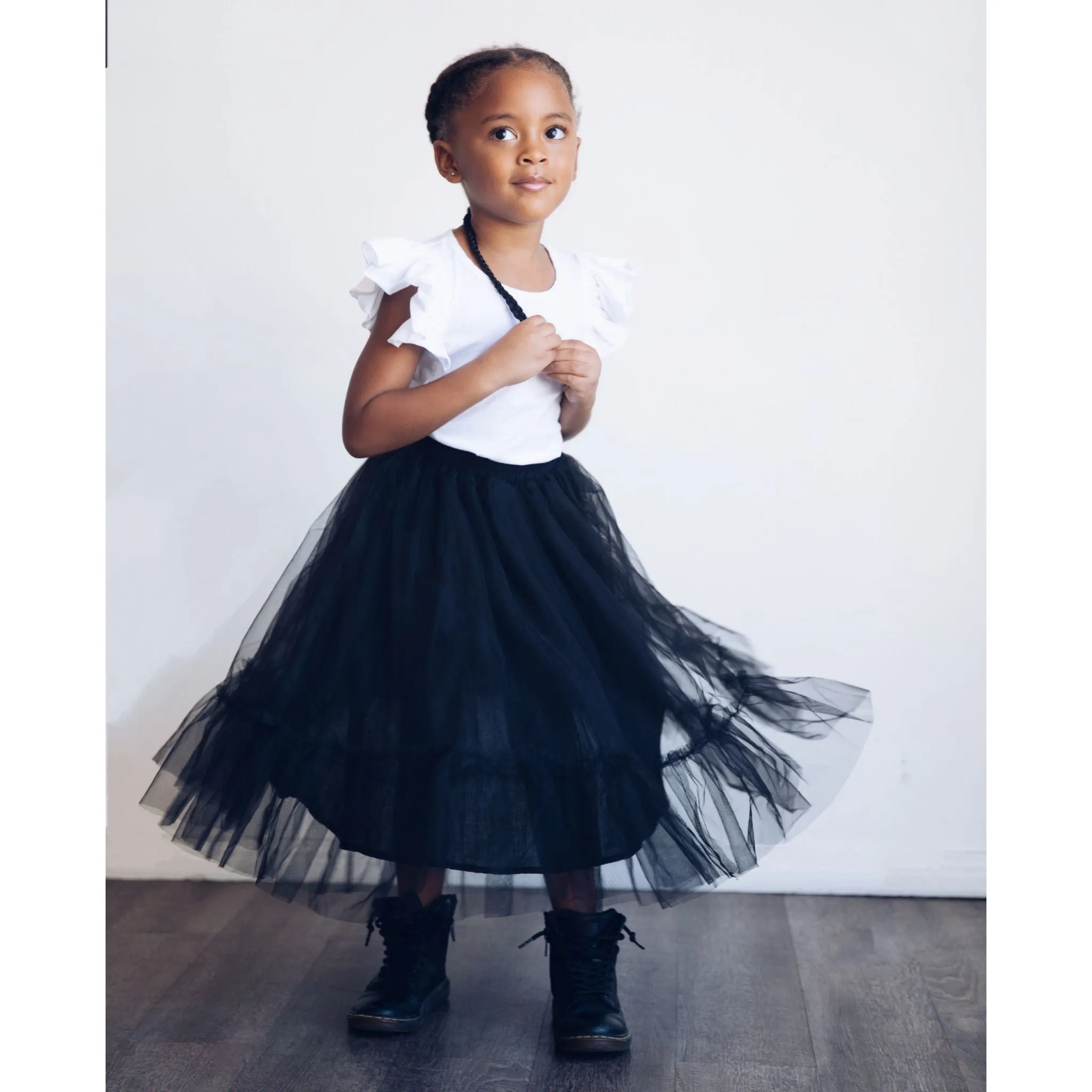Natalia Ruffle Top Sleeveless
