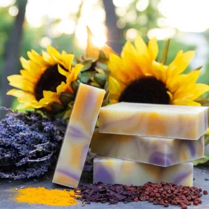 Natural Soap: Summer Breeze