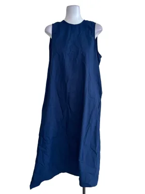 Navy Blue Shift Dress