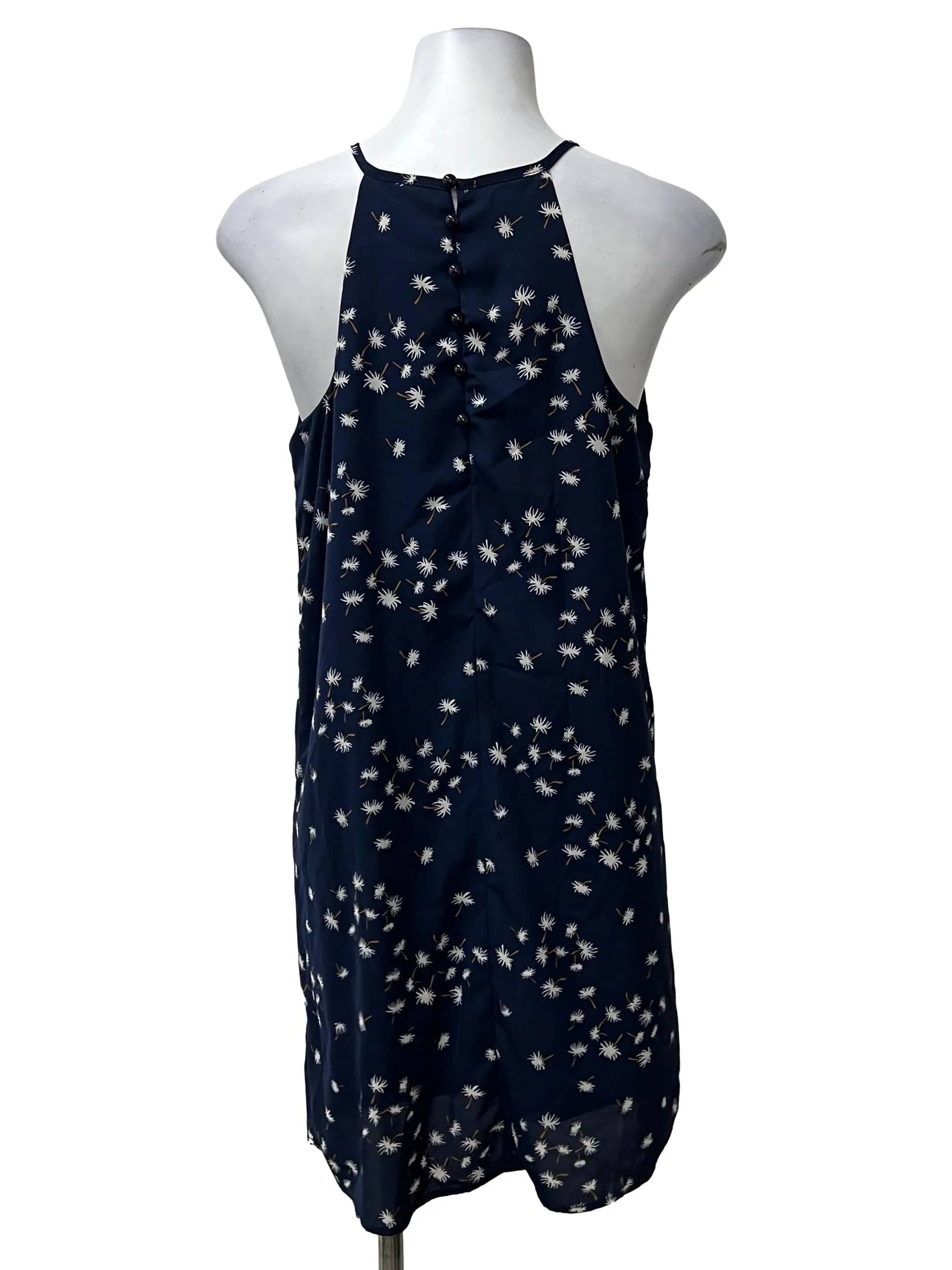 Navy Blue Shift Dress