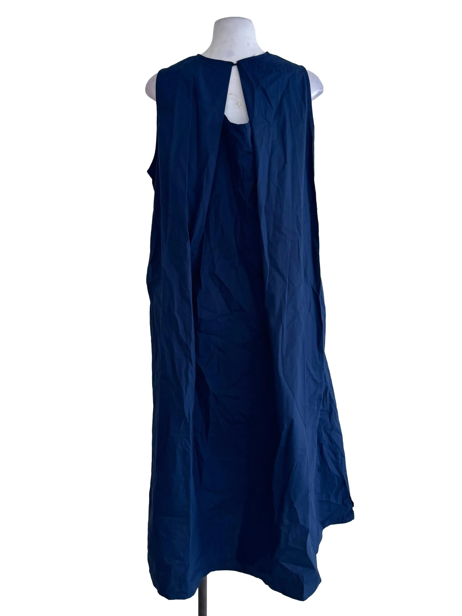 Navy Blue Shift Dress