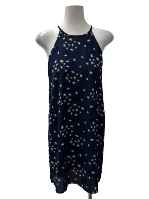 Navy Blue Shift Dress