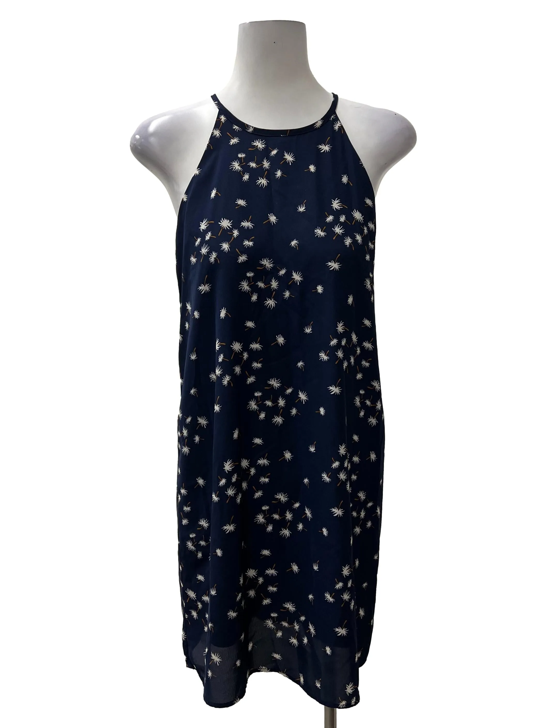 Navy Blue Shift Dress