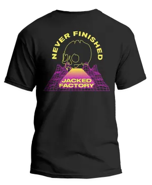 Never Finished Graphic T-Shirt