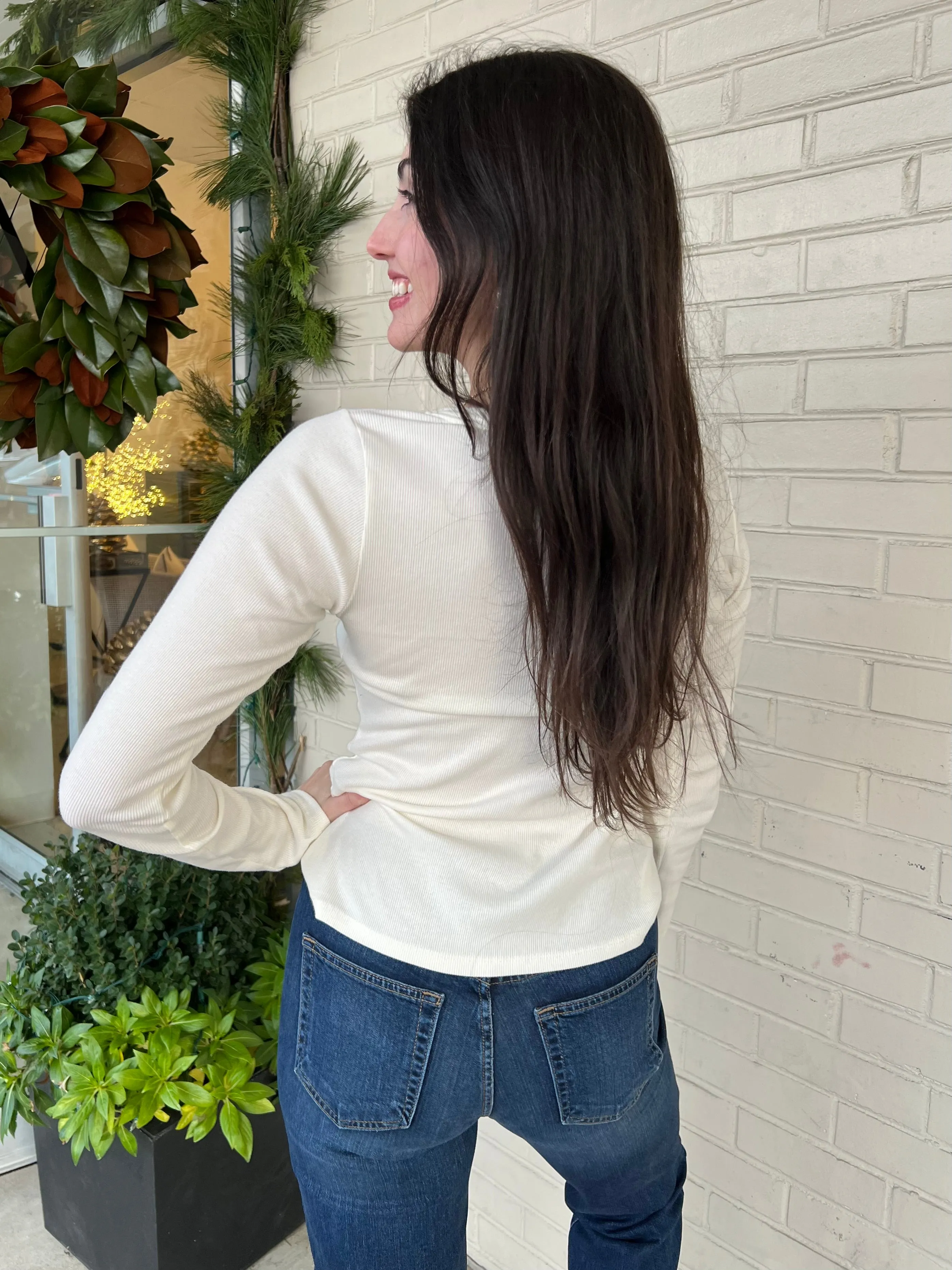 New Ideas Long Sleeve Top