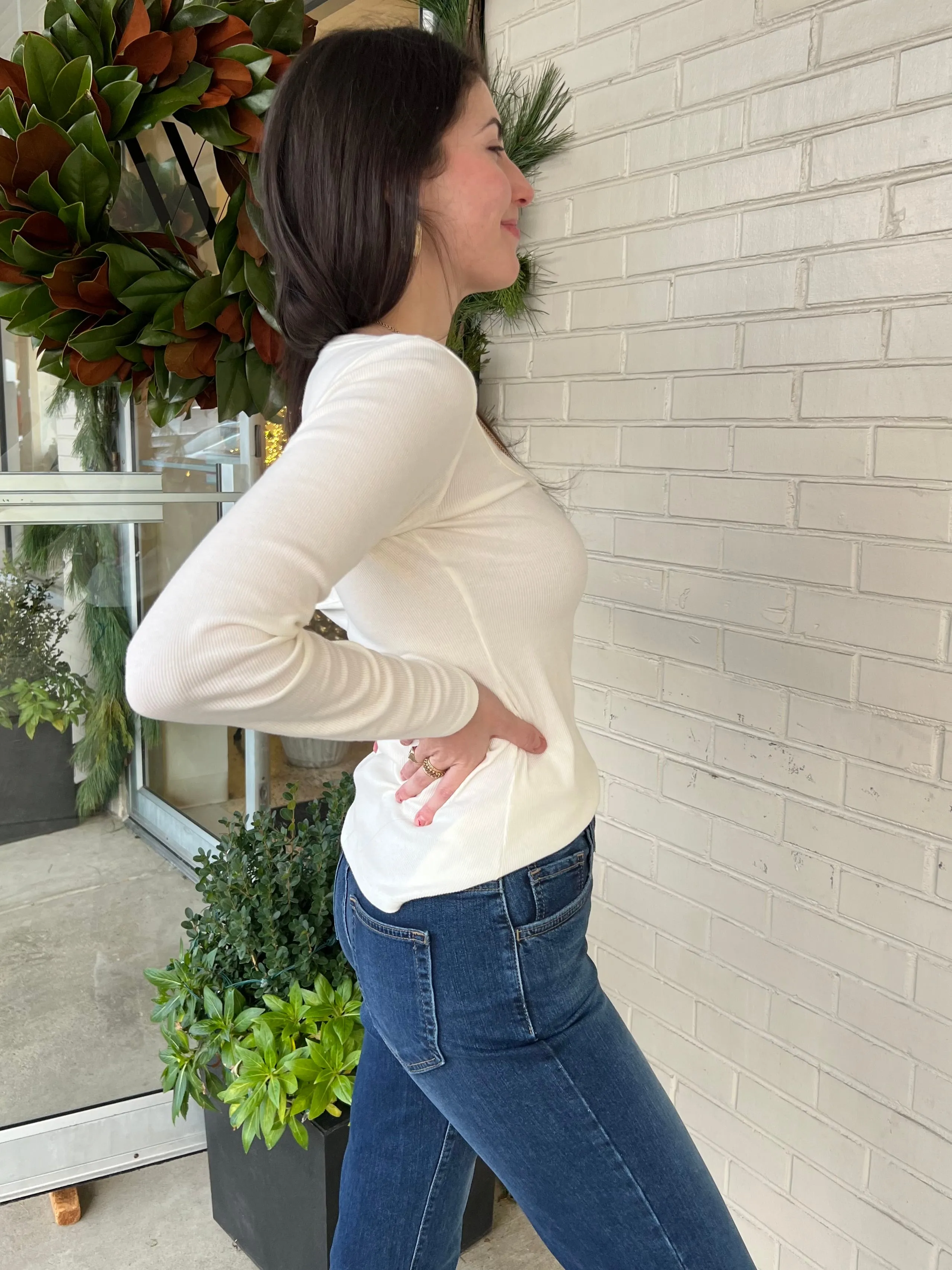 New Ideas Long Sleeve Top