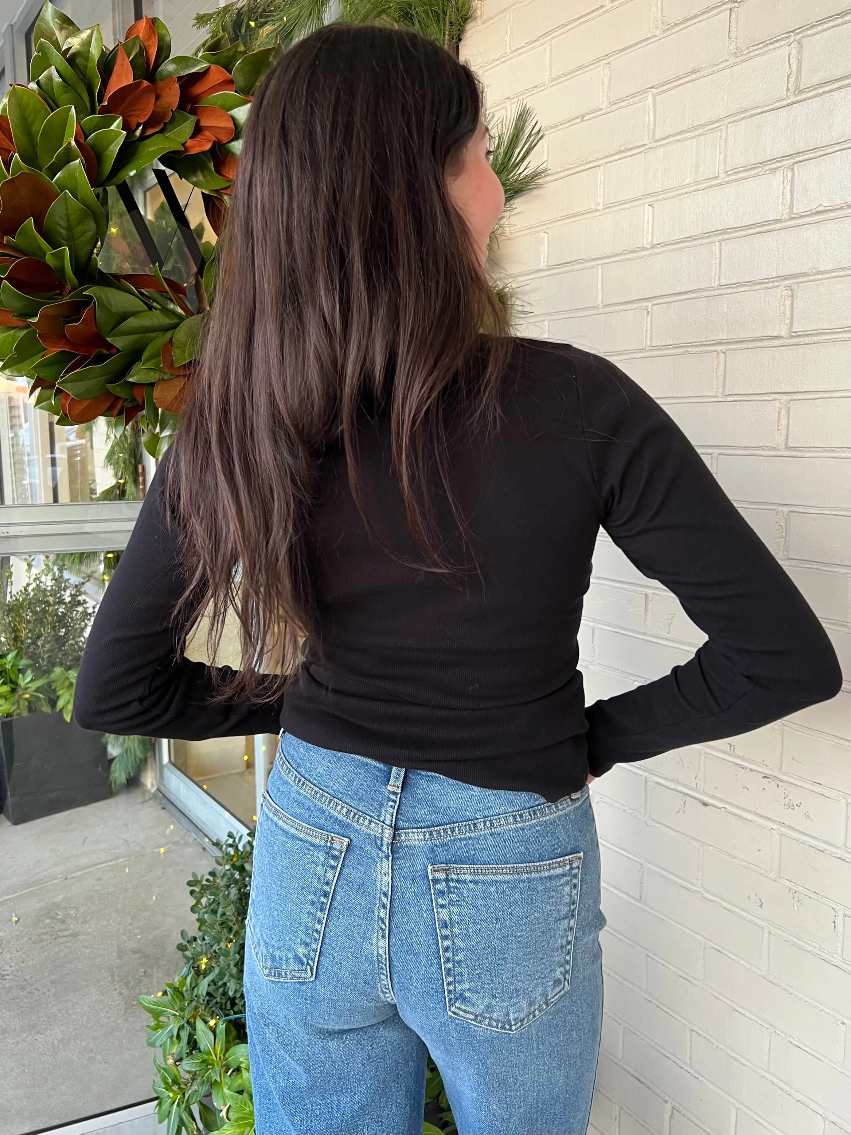 New Ideas Long Sleeve Top