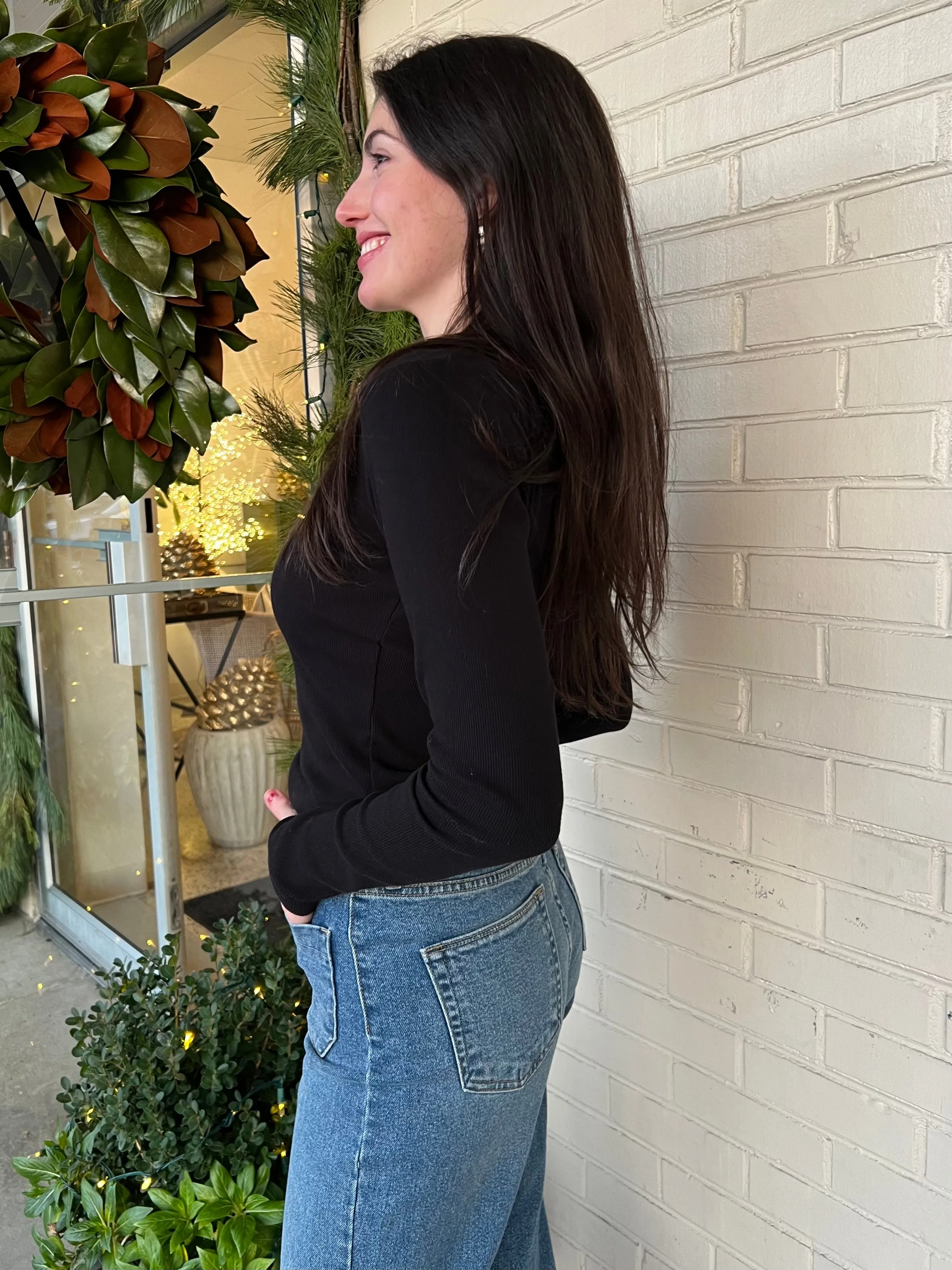 New Ideas Long Sleeve Top