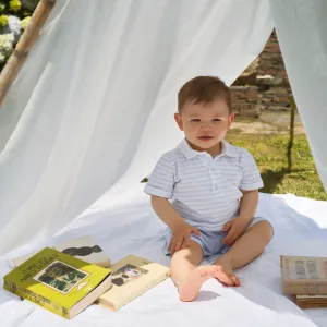 New In Deolinda Boys Gino Shorts Set