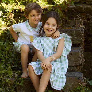 New In Deolinda Girls Mimosa Dress & Bloomers - PRE ORDER