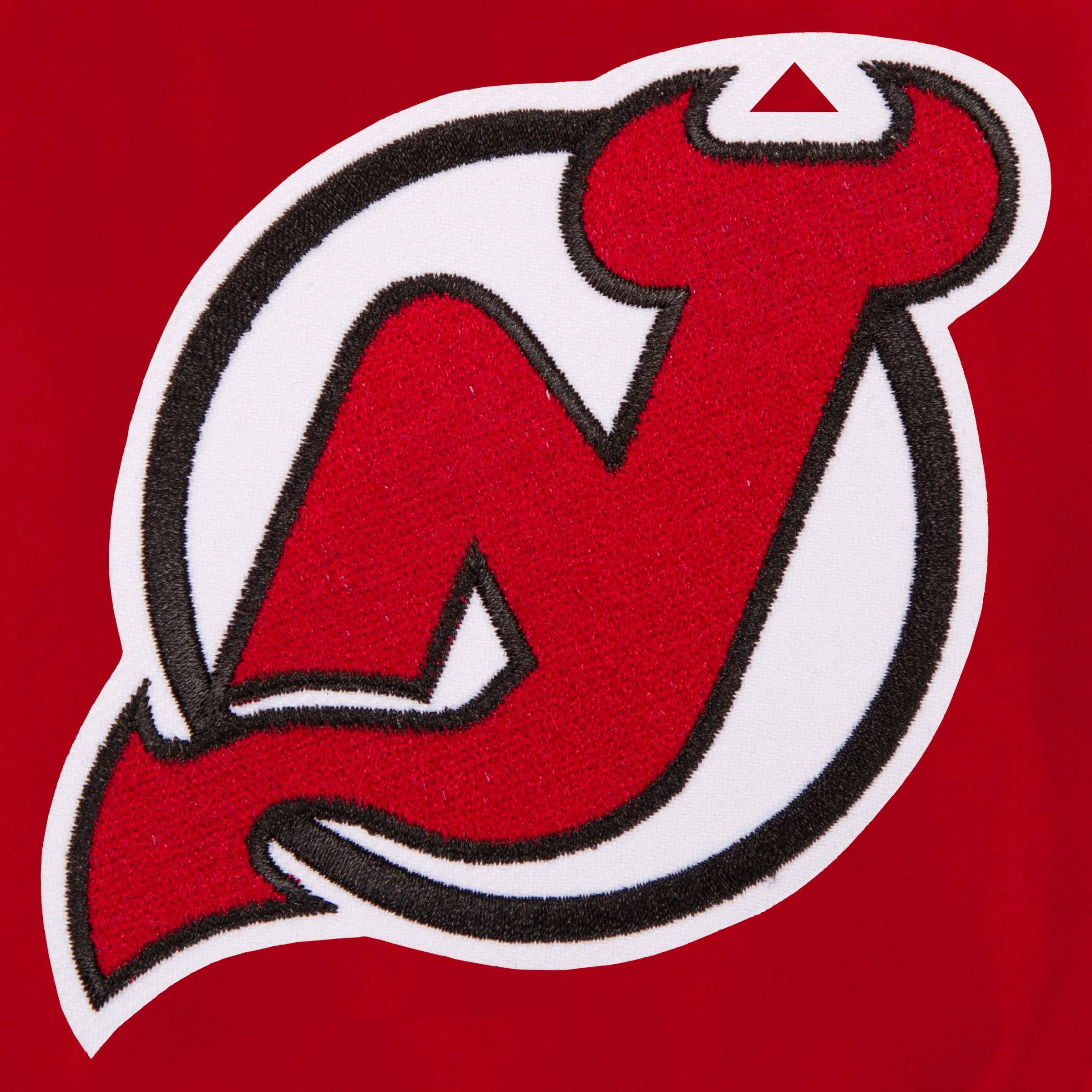New Jersey Devils Nylon Bomber Jacket