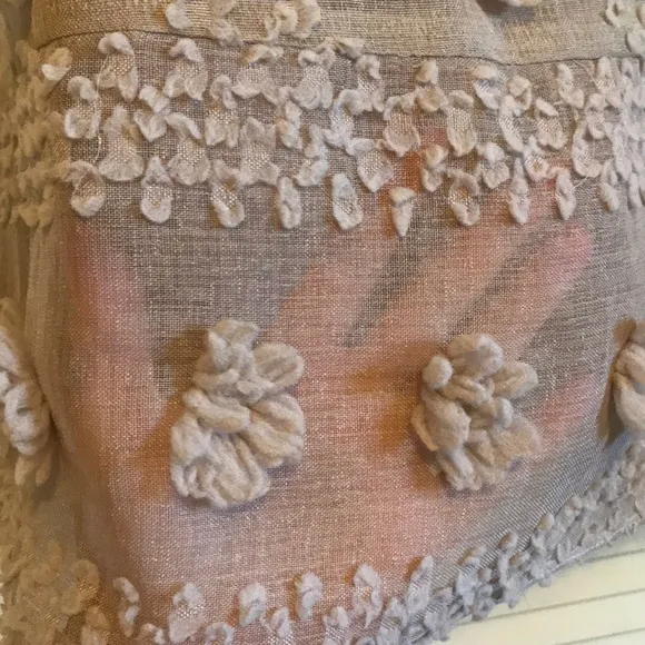 NEW Mischa Embroidered Shift Dress