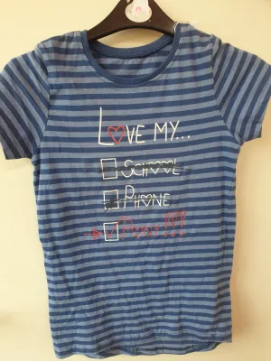 NEW WITH TAGS Crane i love my pony junior equestrian shirt age 9-10  FREE POSTAGE 🟢