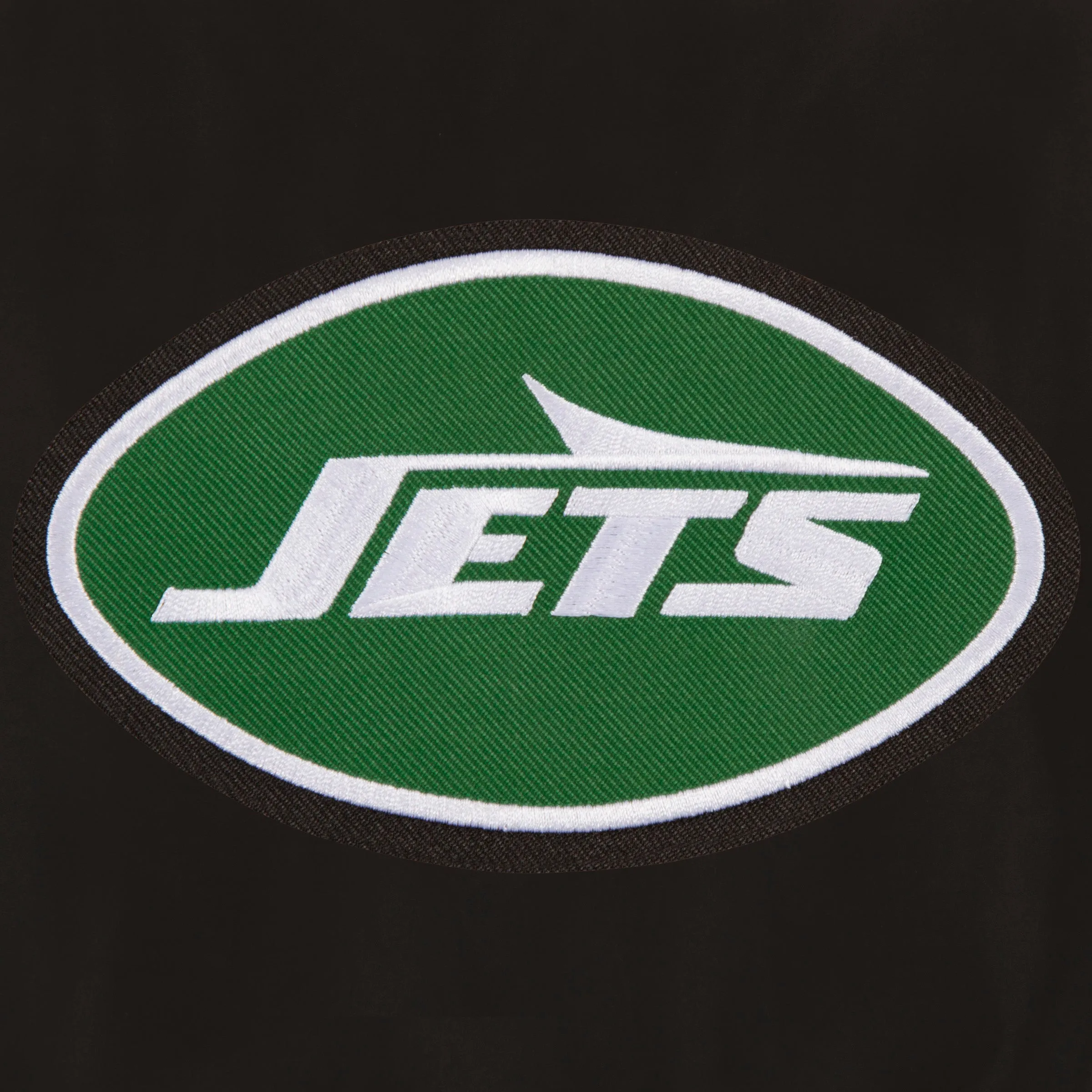 New York Jets Nylon Bomber Jacket