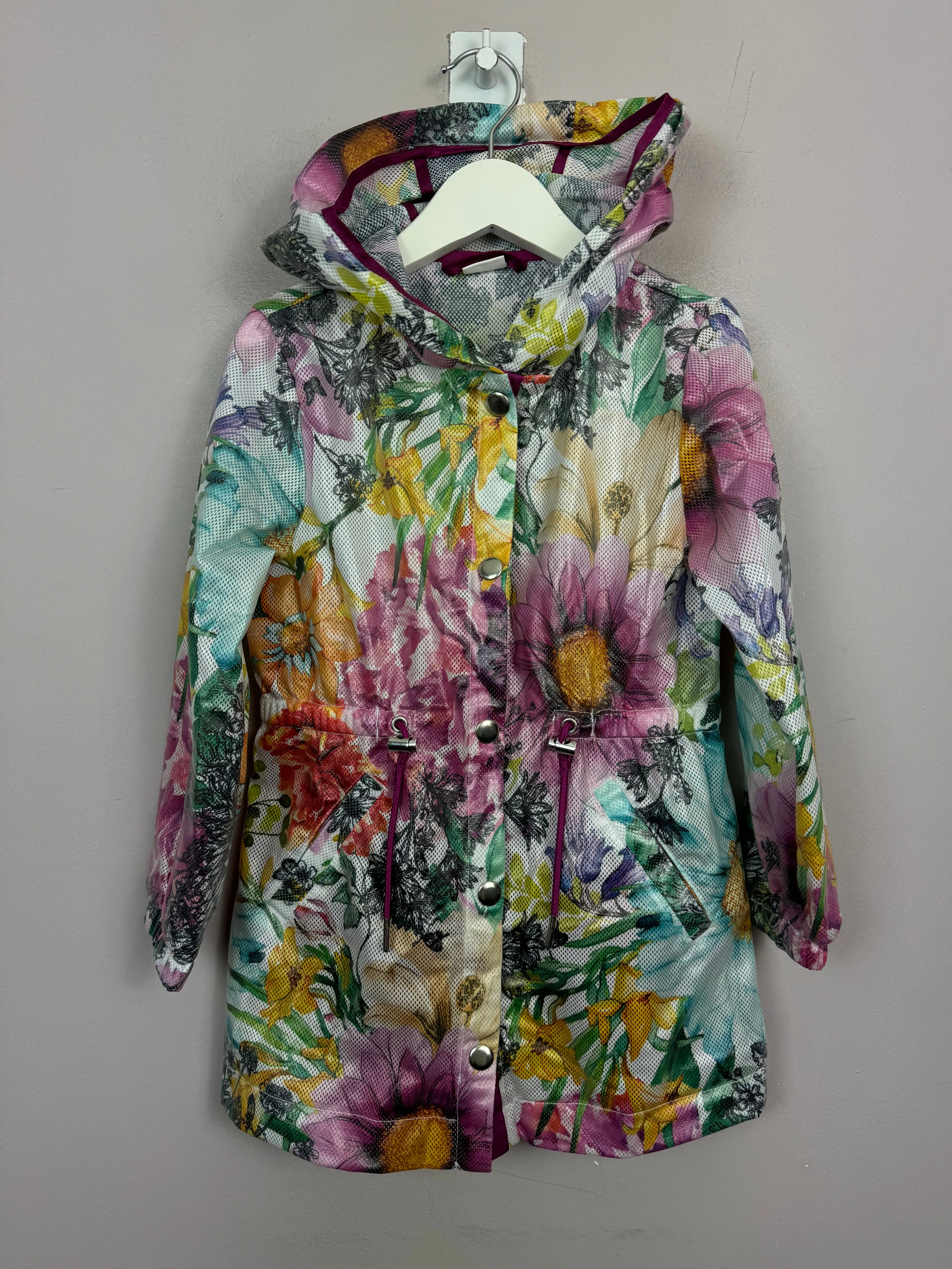 Next Tropical Lightweight Anorak 4-5y