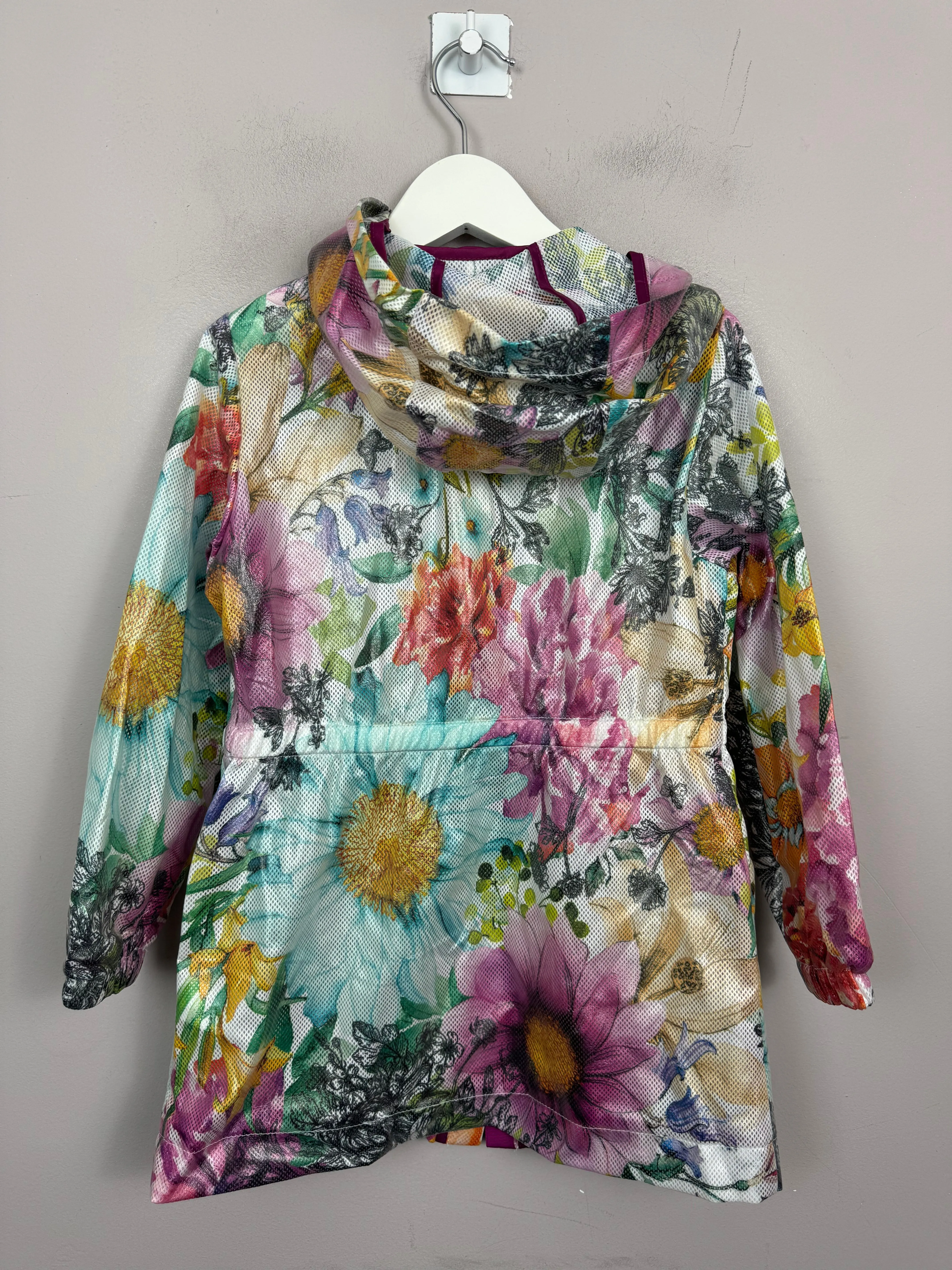 Next Tropical Lightweight Anorak 4-5y