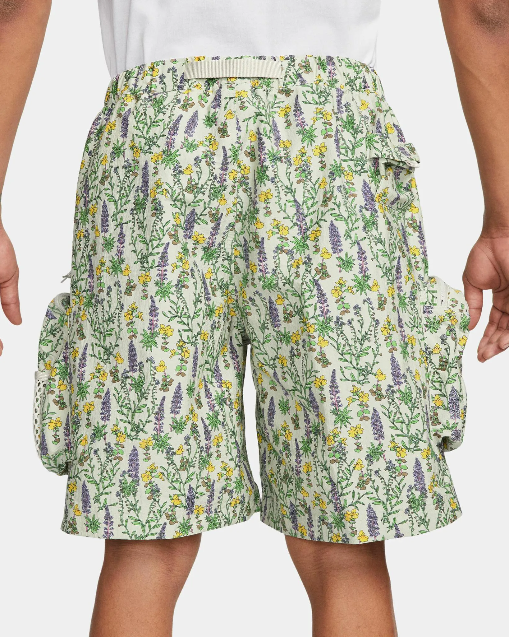 Nike ACG 'Snowgrass' Men's All Over Print Cargo Shorts