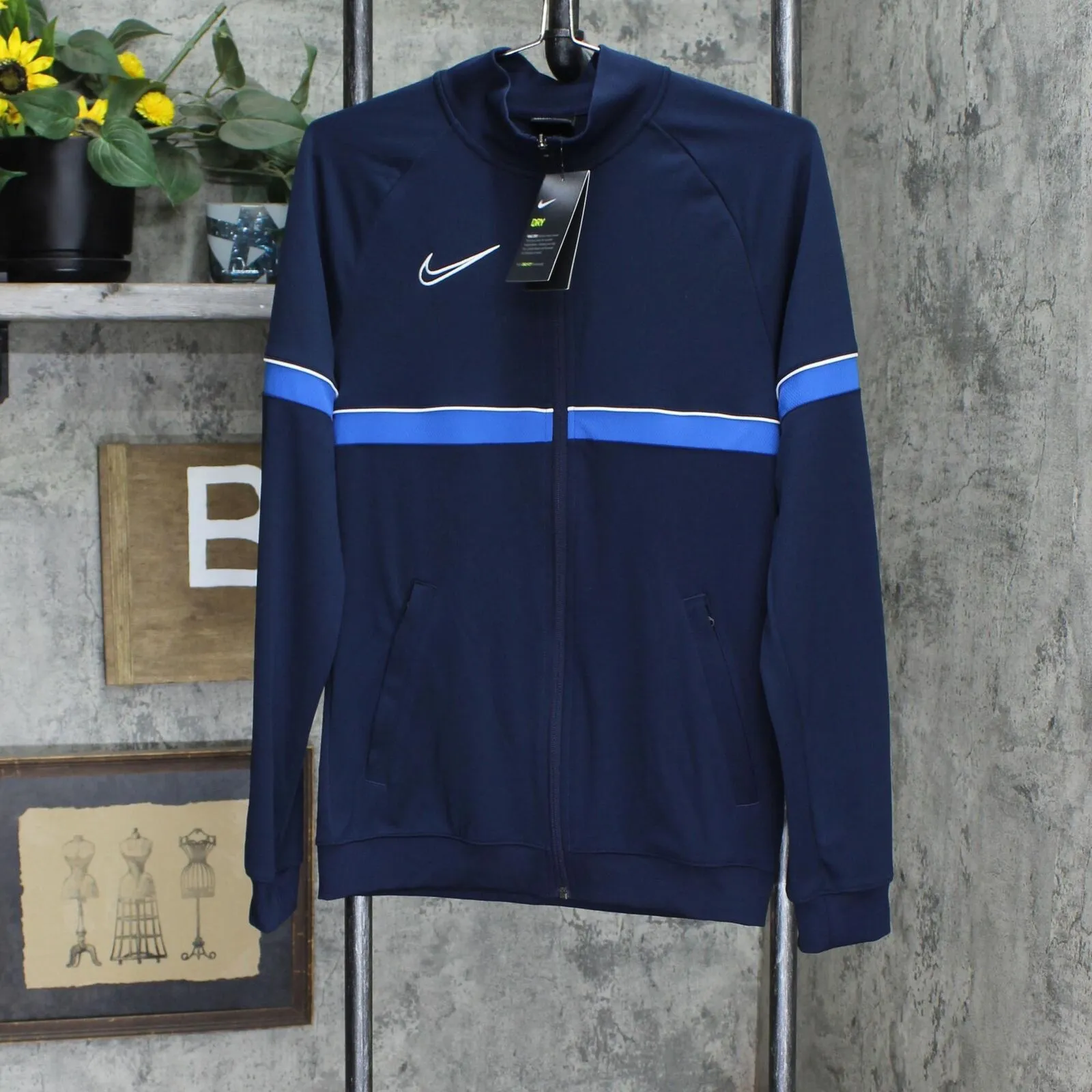 Nike Men's Dri-fit Full Zip Academy Track Jacket