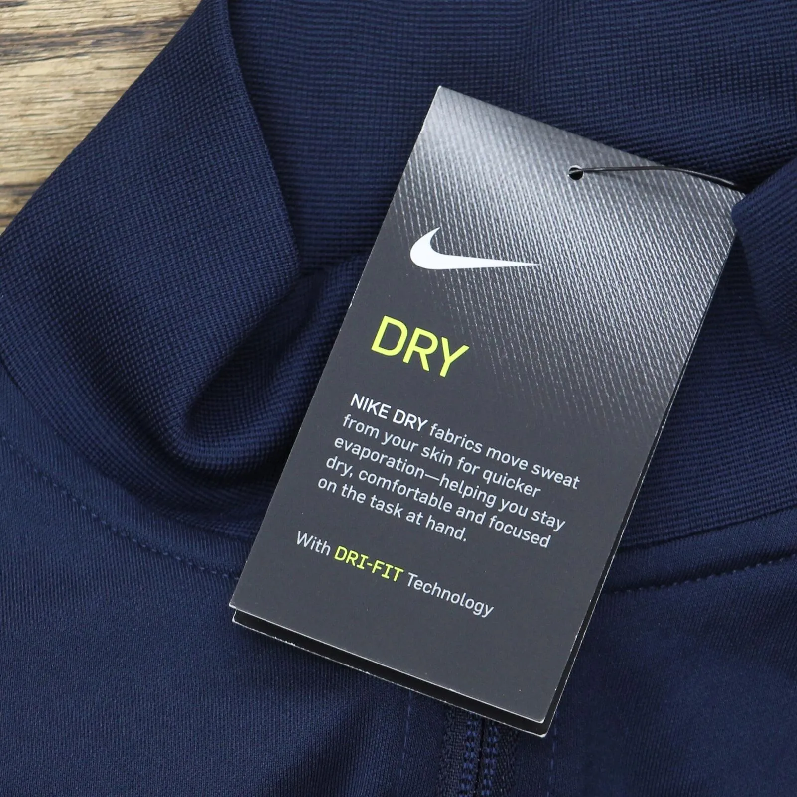 Nike Men's Dri-fit Full Zip Academy Track Jacket