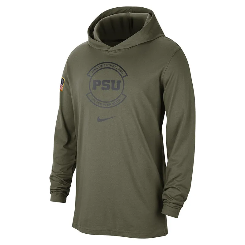 Nike PSU Military Lightweight Hoodie