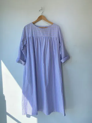 Nikki Chasin Striped Maxi Dress