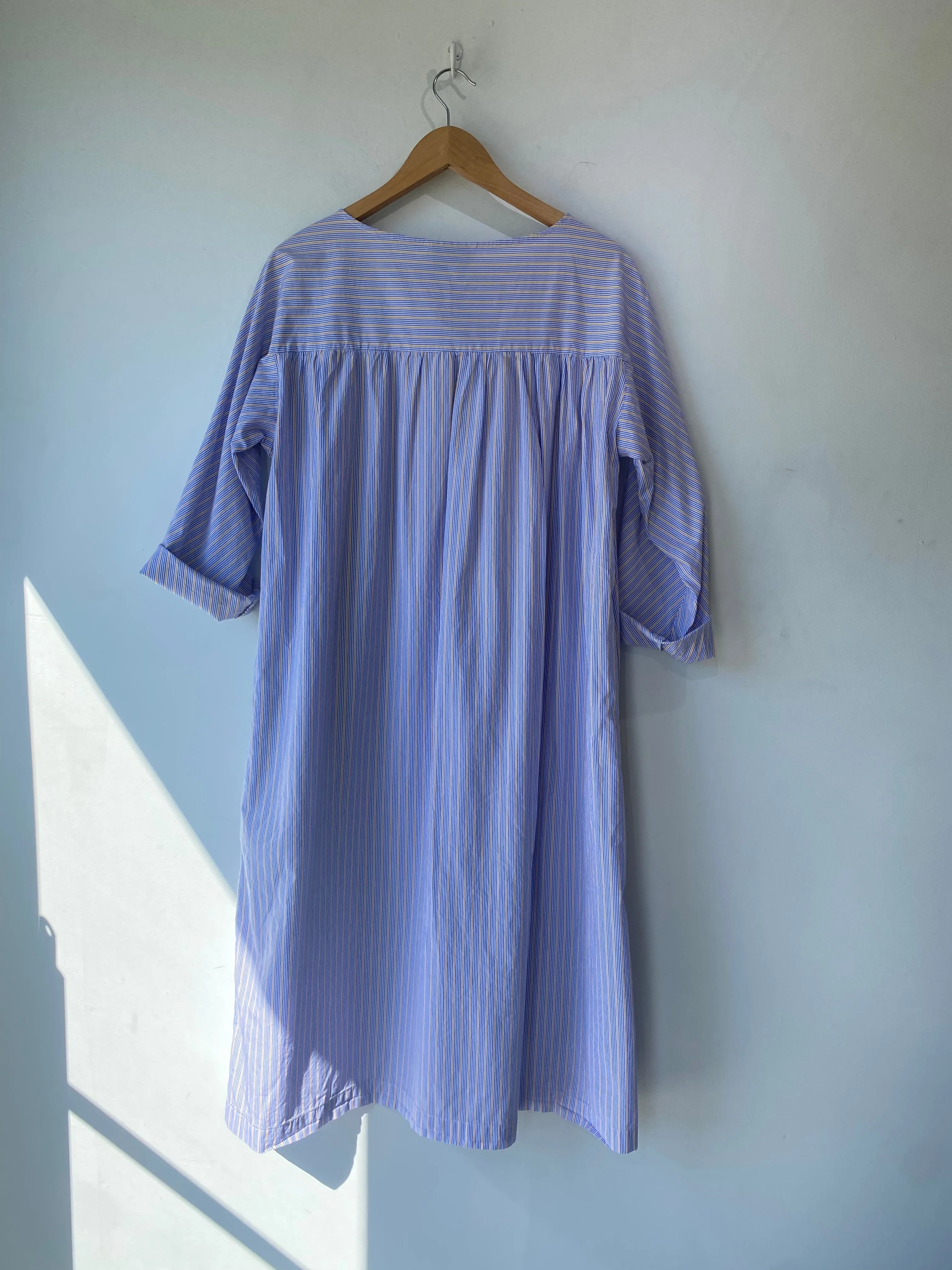 Nikki Chasin Striped Maxi Dress