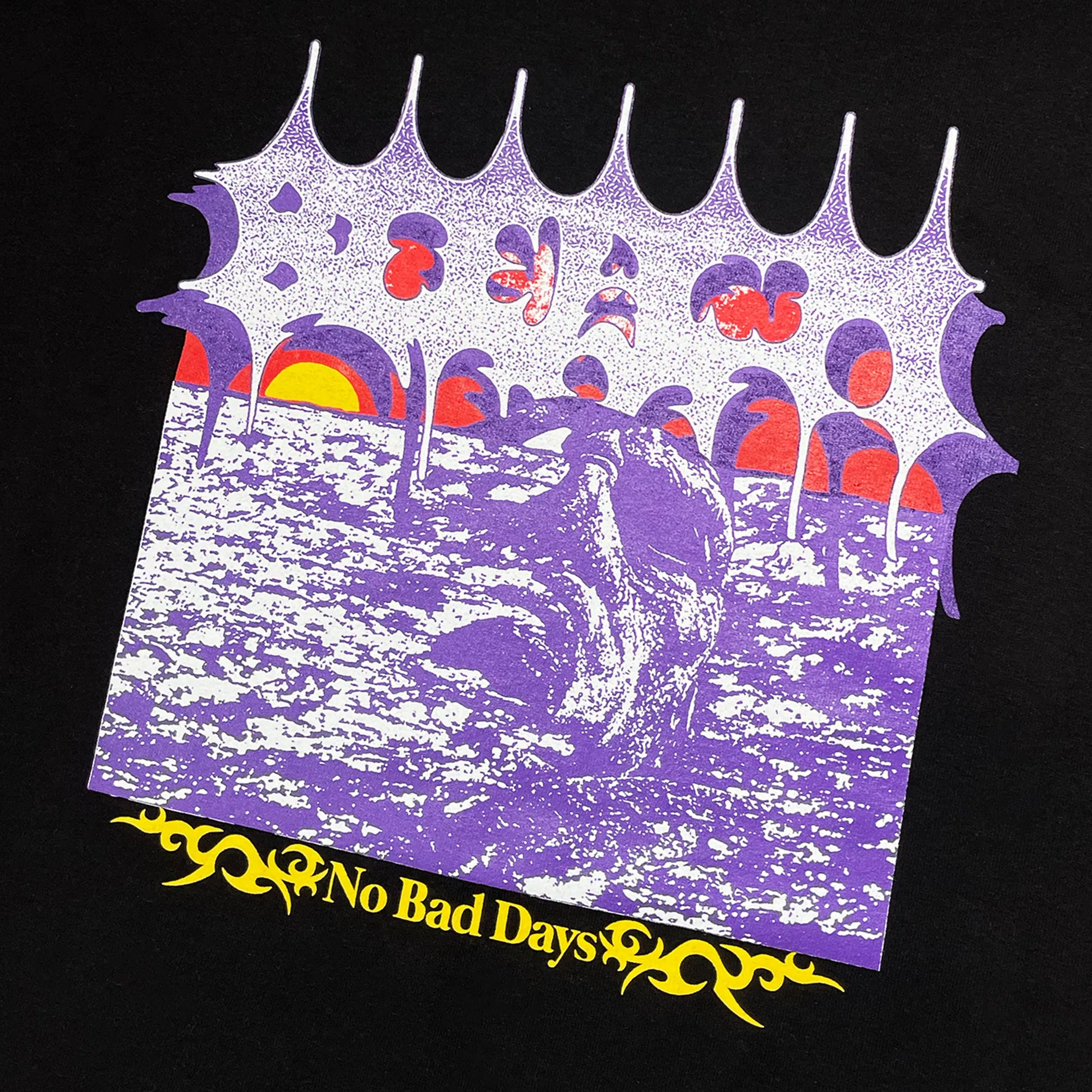 No Bad Days T-Shirt - Black
