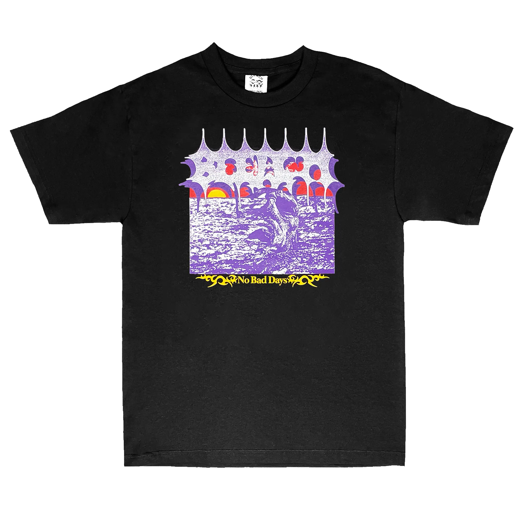 No Bad Days T-Shirt - Black