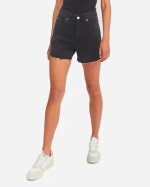Nora Shorts - Charcoal Black
