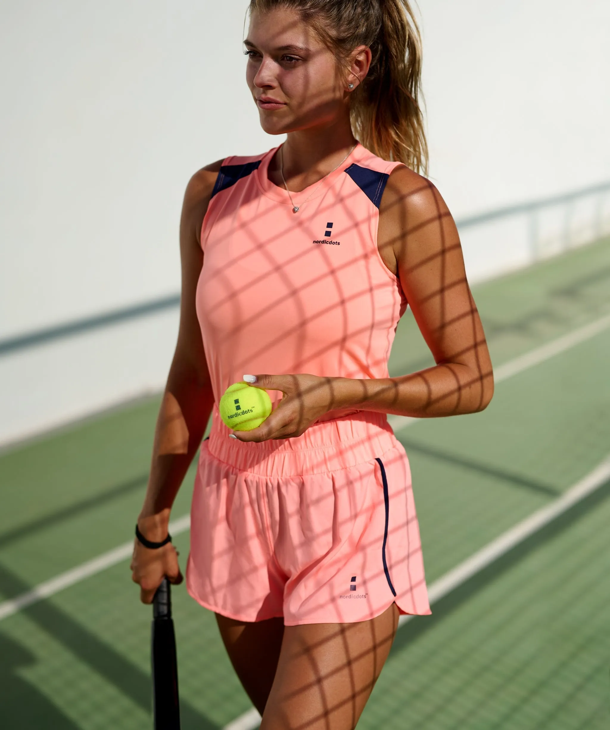 nordicdots Performance Tank-Top Melon