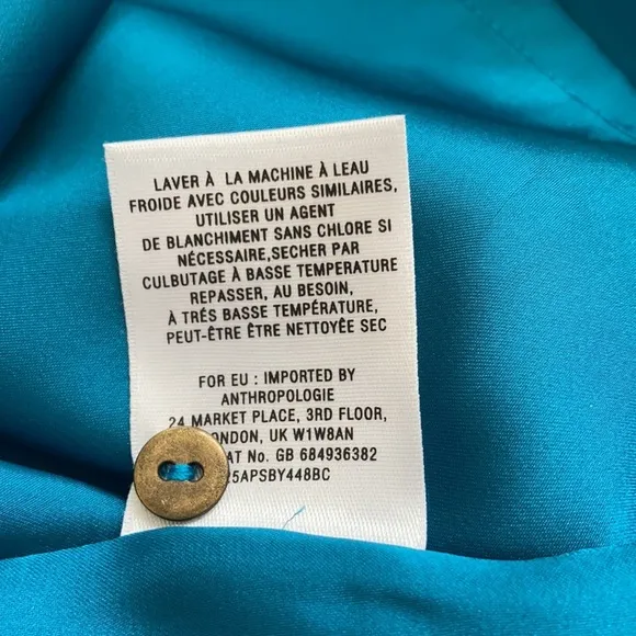 NWOT Anthropologie Sariah Dress