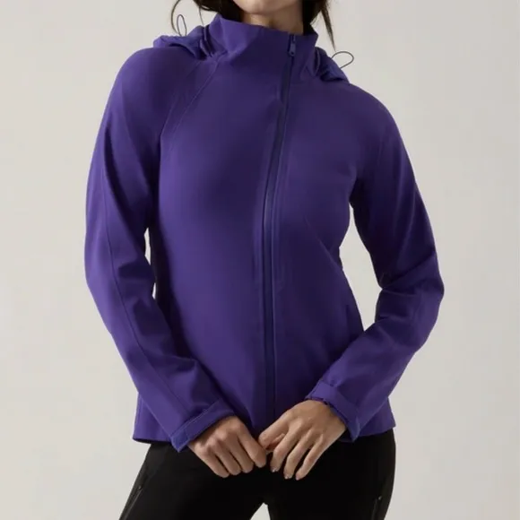 NWOT Athleta Glacier SoftShell Jacket