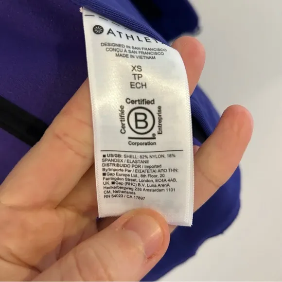 NWOT Athleta Glacier SoftShell Jacket