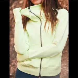NWOT Free People Movement Full Zip Jacket
