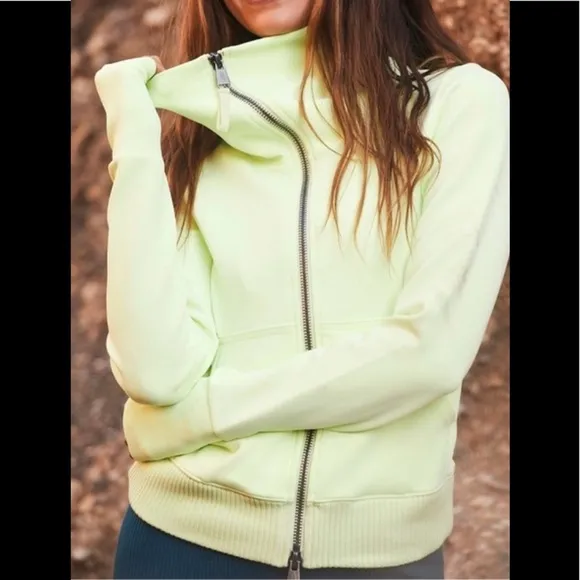NWOT Free People Movement Full Zip Jacket