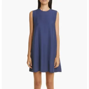 NWT ATM Anthony Thomas Melillo Sleeveless Silk Shift Dress $395
