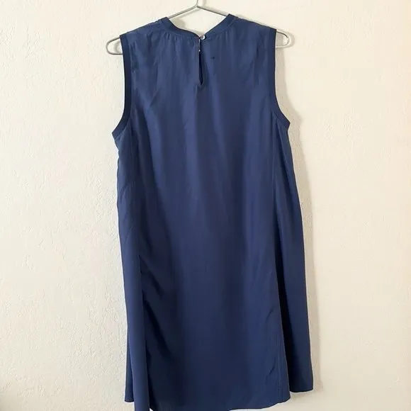 NWT ATM Anthony Thomas Melillo Sleeveless Silk Shift Dress $395