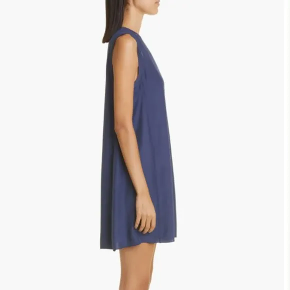 NWT ATM Anthony Thomas Melillo Sleeveless Silk Shift Dress $395