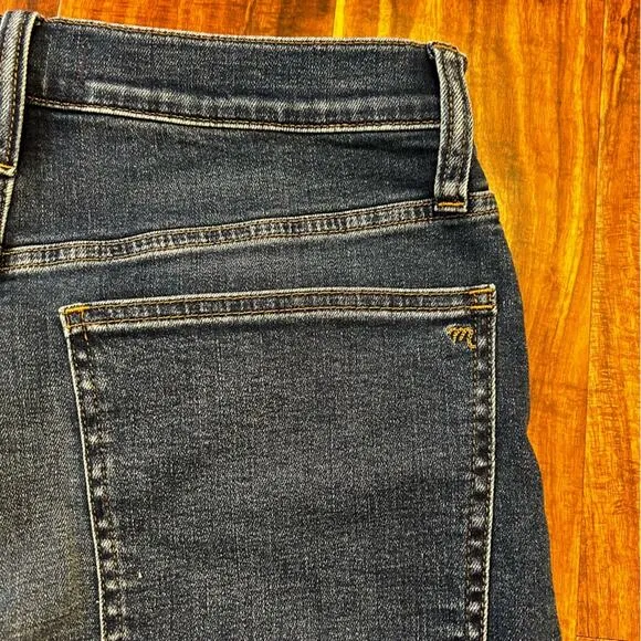 NWT Madewell High-Rise Denim Shorts in Karnes Wash Size 30