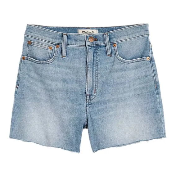 NWT Madewell High Rise Denim Shorts, Size 32
