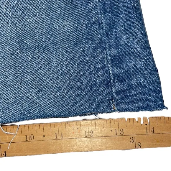 NWT Madewell High Rise Denim Shorts, Size 32