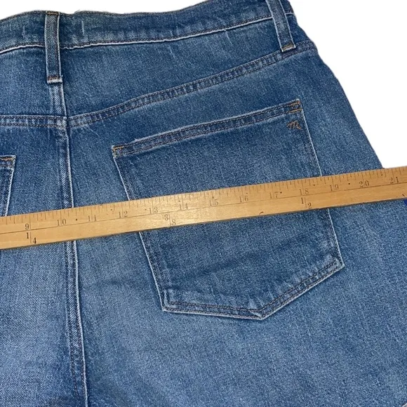 NWT Madewell High Rise Denim Shorts, Size 32