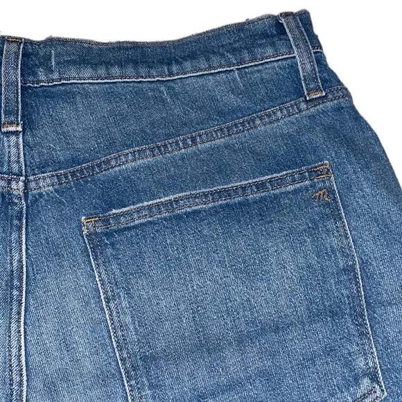 NWT Madewell High Rise Denim Shorts, Size 32