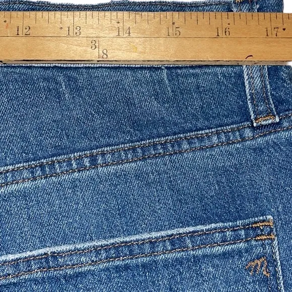 NWT Madewell High Rise Denim Shorts, Size 32