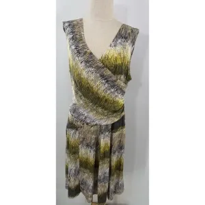 NWT Nic And Zoe Multicolor Dress Size Xl